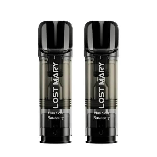 Lost Mary Tappo Prefilled Pods, Blue Sour Raspberry Flavor