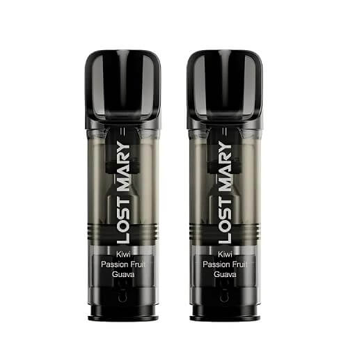 Lost Mary Tappo Prefilled Pods, Kiwi Passion Fruit Guava Flavor