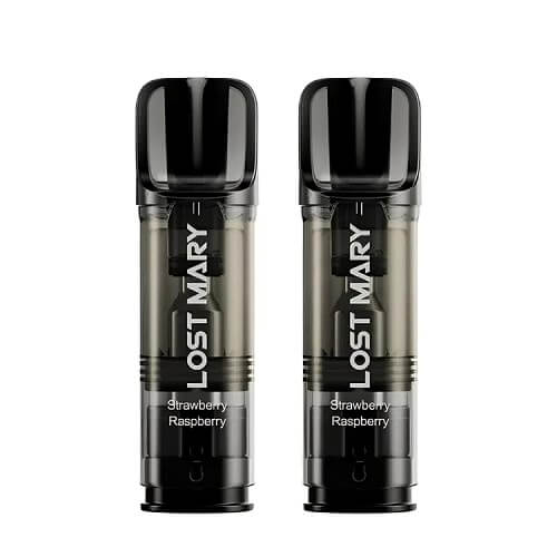 Lost Mary Tappo Prefilled Pods, Strawberry RaspberryFlavor