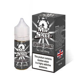 Mr Salt 10ml Nic Salt Eliquid, Pack of 5, Black Jack Flavor