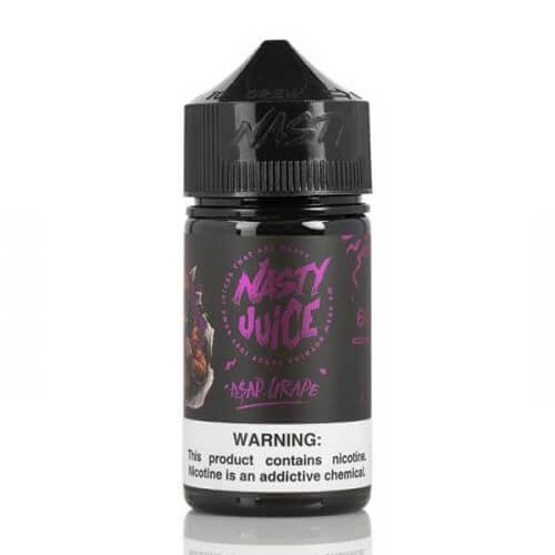 Nasty Juice Shortfill E Liquid 50ml, Asap Grape Flavor