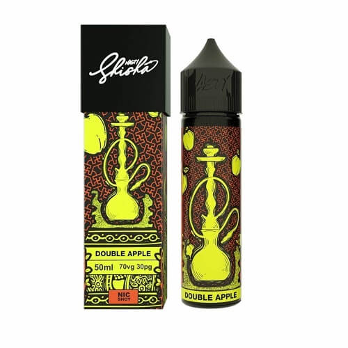 Nasty Juice Shortfill E Liquid 50ml, Double Apple Flavor