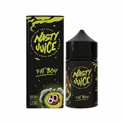 Nasty Juice Shortfill E Liquid 50ml, Fat Boy Flavor