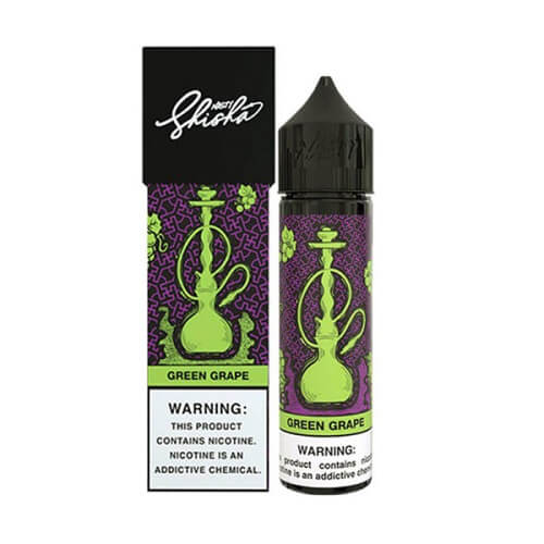 Nasty Juice Shortfill E Liquid 50ml, Green Grape Flavor