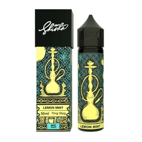Nasty Juice Shortfill E Liquid 50ml, Lemon Mint Flavor