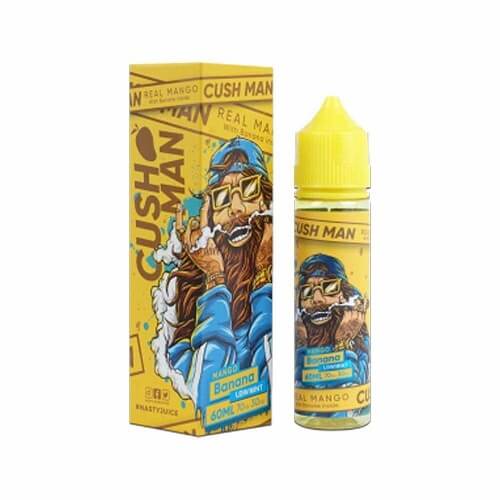 Nasty Juice Shortfill E Liquid 50ml, Mango Banana Flavor