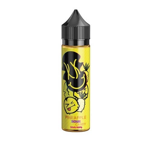 Nasty Juice Shortfill E Liquid 50ml, Pineapple Sour Candy Flavor