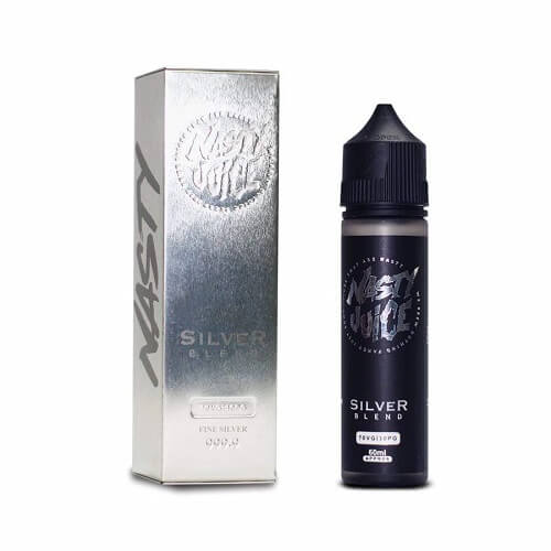 Nasty Juice Shortfill E Liquid 50ml, Silver Blend Flavor