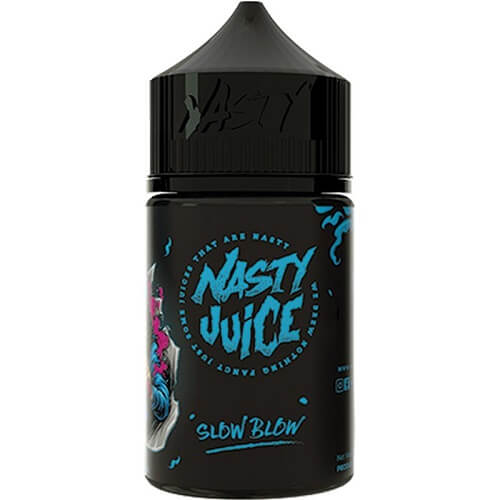 Nasty Juice Shortfill E Liquid 50ml, Slow Blow Flavor