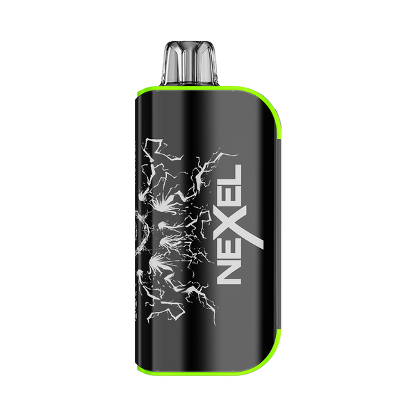 Nexel Thunder 15K Prefilled Pod Vape Kit – Rechargeable - Fresh Mint - UK Vaper
