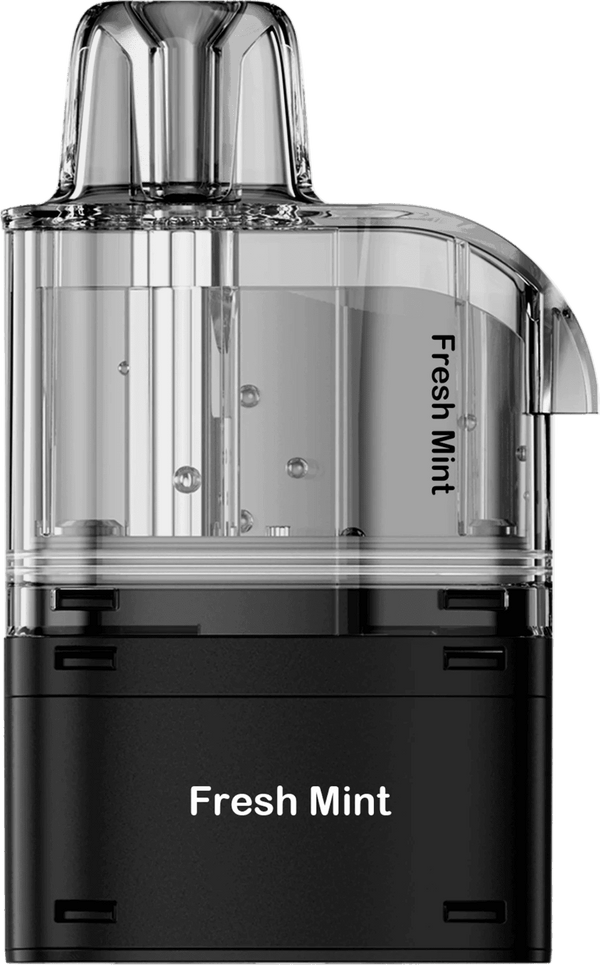 Nexel Thunder 15k Replacement Pods Pack of 10, Fresh Mint