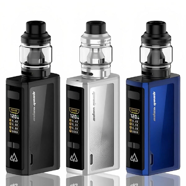 Obelisk 120 FC Vape Kit, Black, Silver And Blue Colours
