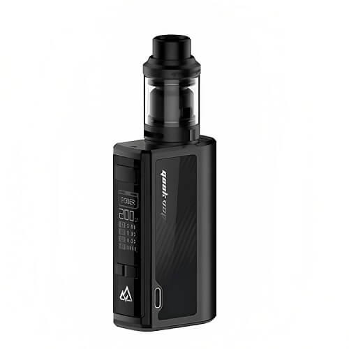 Obelisk 200 Vape Mod Kit, Black Colour