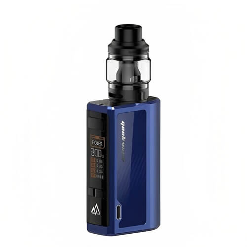 Obelisk 200 Vape Mod Kit, Blue Colour