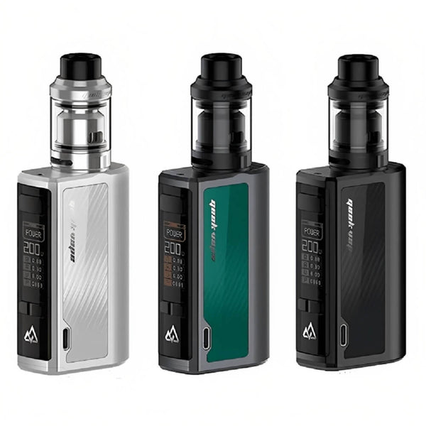 Obelisk 200 Vape Mod Kit, Silver, Gunmetal And Black Colour