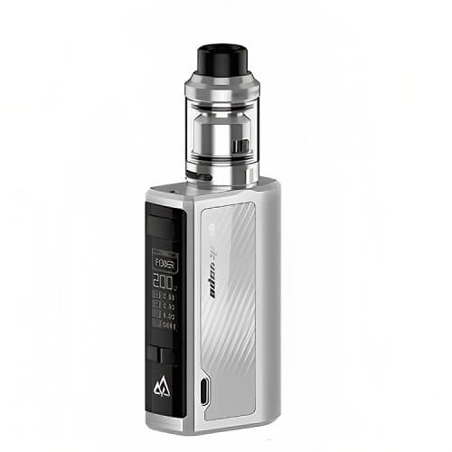 Obelisk 200 Vape Mod Kit, Silver Colour