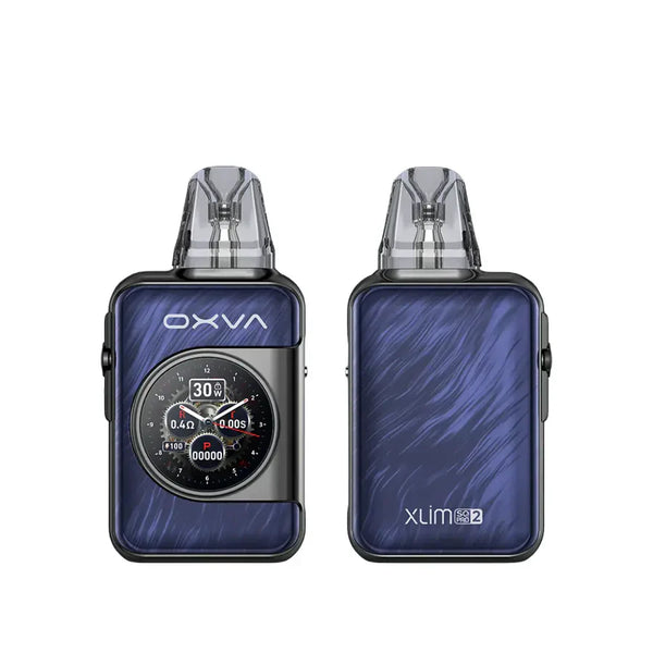 Oxva Xlim SQ Pro 2 Pod Vape Kit, Blue Shadow Flavor