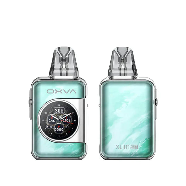 Oxva Xlim SQ Pro 2 Pod Vape Kit, Cleadon Marble Flavor