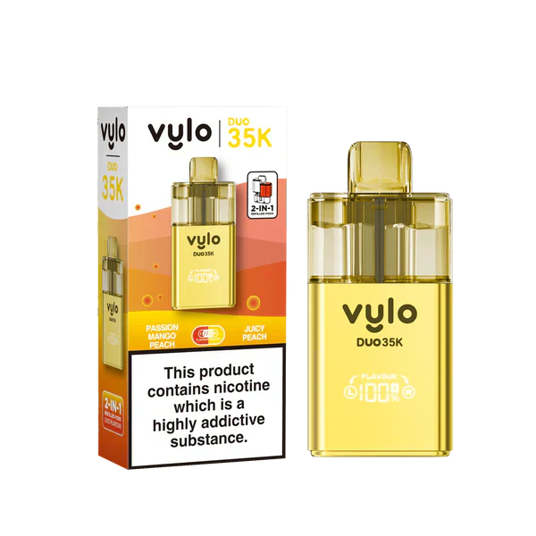Vylo Duo 35k Prefilled 2 in 1 Pod Kit - Box of 5
