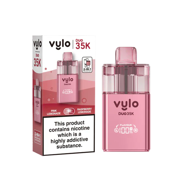 Vylo Duo 35k Prefilled 2 in 1 Pod Kit - Box of 5