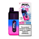 PIXL Duo 12000 Puffs Prefilled Vape KitPack of 5, Lemonade Edition Flavour