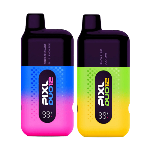 PIXL Duo 12000 Puffs Prefilled Vape KitPack of 5, Dual Flavour - UK Vaper