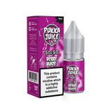Pukka Juice 10ml Nic Salt E Liquid, Pack of 10, Berry Blaze Flavor