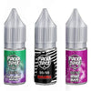 Pukka Juice 10ml Nic Salt E Liquid, Pack of 10, UK Vaper