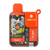 Pyne Pod Boost 8500 Puffs Prefilled Vape Kit Pack of 5, Watermelon Bubble Gum Flavor