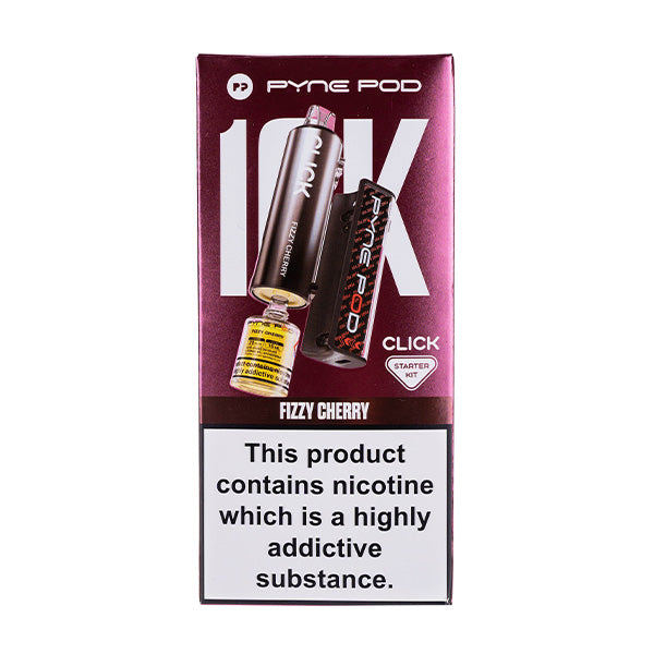 Pyne Pod Click 10000 Puffs Prefilled Pod Kit, Fizzy Flavor