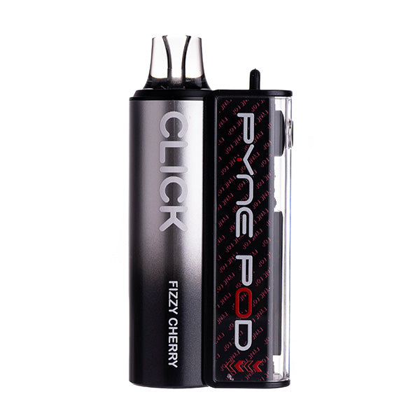 Pyne Pod Click 10000 Puffs Prefilled Pod Kit, Fizzy Cherry Flavor