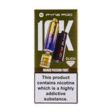 Pyne Pod Click 10000 Puffs Prefilled Pod Kit, Mango Passion Fruit Flavor