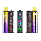 Pyne Pod Click 10K Starter Kit Box of 5, Pineapple Passion Lime Flavor