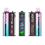 Pyne Pod Click 10K Starter Kit Box of 5, Skittles Flavor