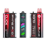 Pyne Pod Click 10K Starter Kit Box of 5, Watermelon Ice Flavor