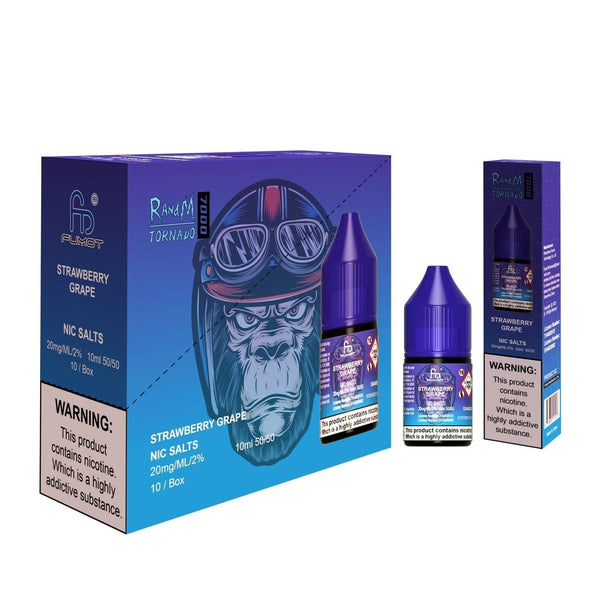 R and M 7000 Nic Salt 10ml - Box of 10 #Simbavapes#