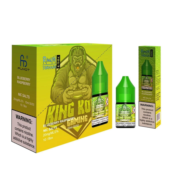 R and M 7000 Nic Salt 10ml - Box of 10 #Simbavapes#