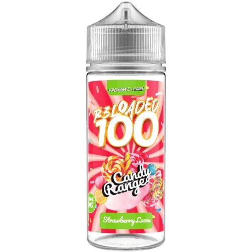 R3loaded 100ml Shortfill E Liquid Candy Range, Strawberry Lous Flavor