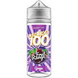 R3loaded 100ml Shortfill E Liquid Fruit Range, Grape Flavor