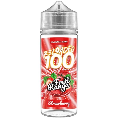 R3loaded 100ml Shortfill E Liquid Fruit Range, Strawberry Flavor