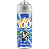 R3loaded 100ml Shortfill E Liquid Ice Range, Blue Razz Ice Flavor
