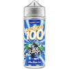 R3loaded 100ml Shortfill E Liquid Ice Range, Blue Razz Ice Flavor