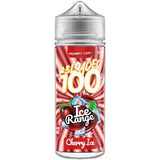 R3loaded 100ml Shortfill E Liquid Ice Range, Cherry Ice Flavor