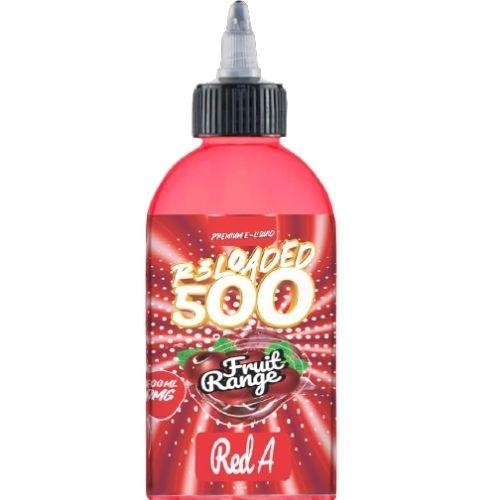 R3loaded 500ml E Liquid Red Apple, Uk Vaper
