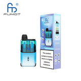 RandM Fumot T32000 Ultra Prefilled Pod Kit Box of 5, Mr Blue Flavor