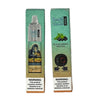 RandM Tornado 7K Prefilled Vape Pod Device Pack of 10, Black Currant Menthol Flavor