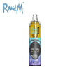 RandM Tornado 7K Prefilled Vape Pod Device Pack of 10, Blueberry Bubble Gum Flavor