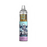 RandM Tornado 7K Prefilled Vape Pod Device Pack of 10, Peach Blueberry Candy Flavor