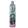 RandM Tornado 7K Prefilled Vape Pod Device Pack of 10, Pina Coladr Rum Flavor