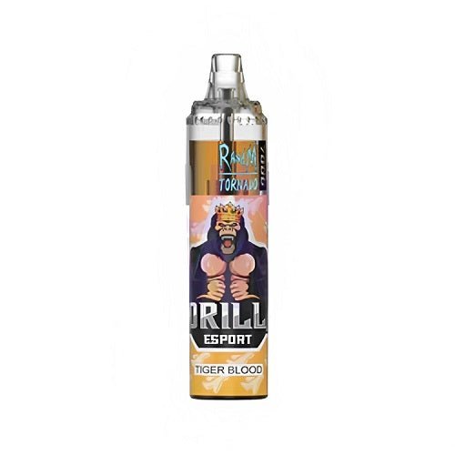 RandM Tornado 7K Prefilled Vape Pod Device Pack of 10, Tiger Blood Flavor
